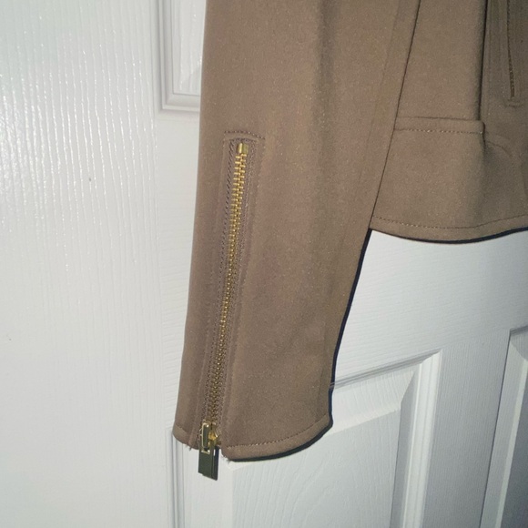 Women’s Express dressy military style jacket with gold accents in green size M - Picture 12 of 12